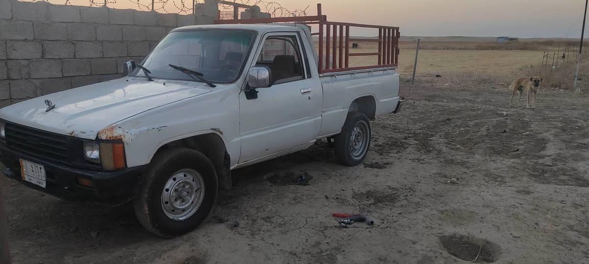السلام عليكم 85 للبيع طخم تاير جديد محرك معمر جديد طخم السياره معمر جديد كابون بانزين رقم كركوك مكان السياره الموصل ملاحضة السياره شرط التحويل السعر 35 ورقه وبيها مجال


**إذا كنت صاحب هذا الإعلان وتريد حذفه لأي سبب، رجاءا أرسل رسالة إلى الدعم الفني**