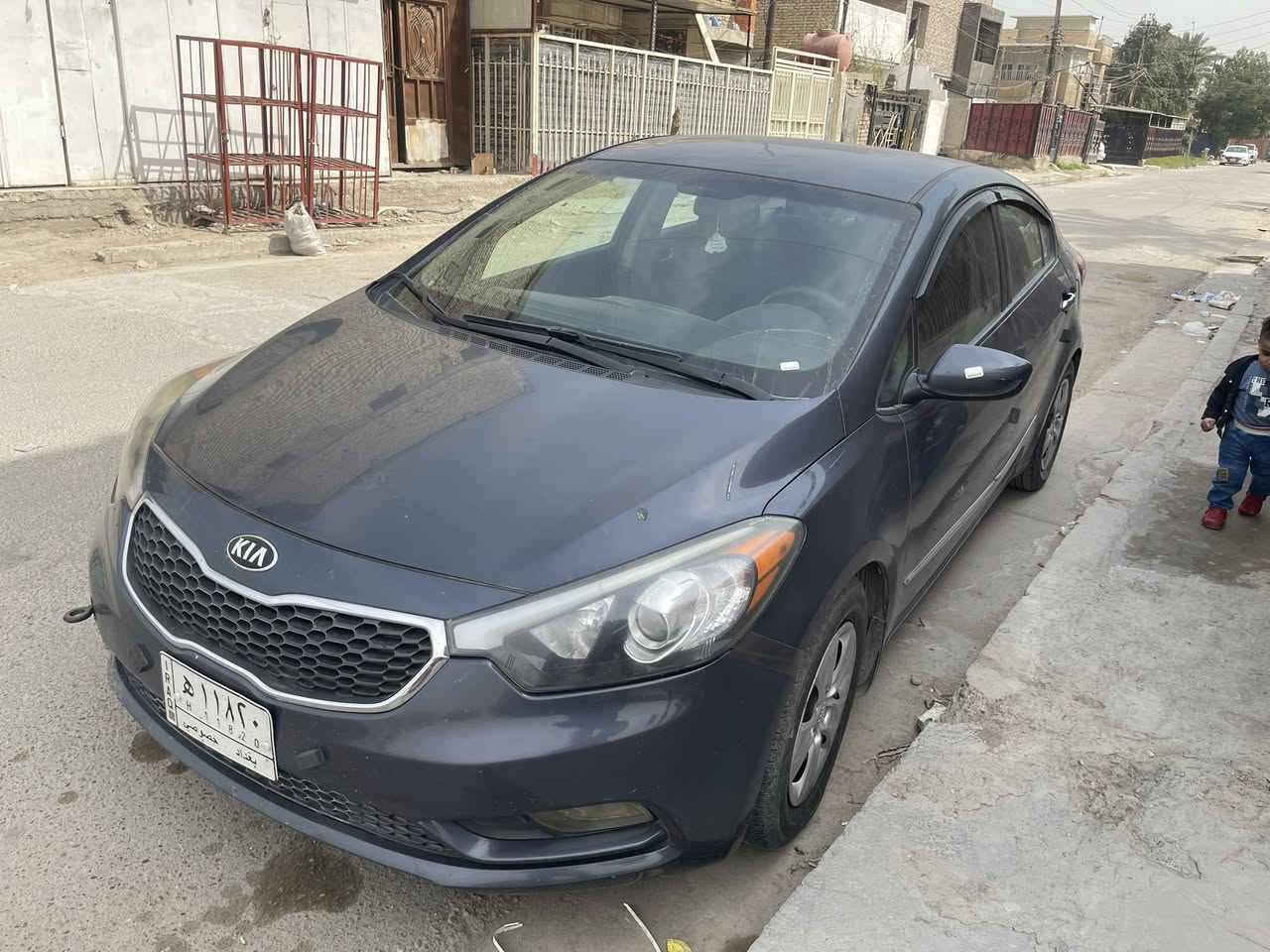 كيا فورتي ٢٠١٦.  رقم بغداد  مصبوغه حزام   سياره جاهزه ونضيفه مكان السياره بغداد السعر ١٠٥ …  ***********هـ
