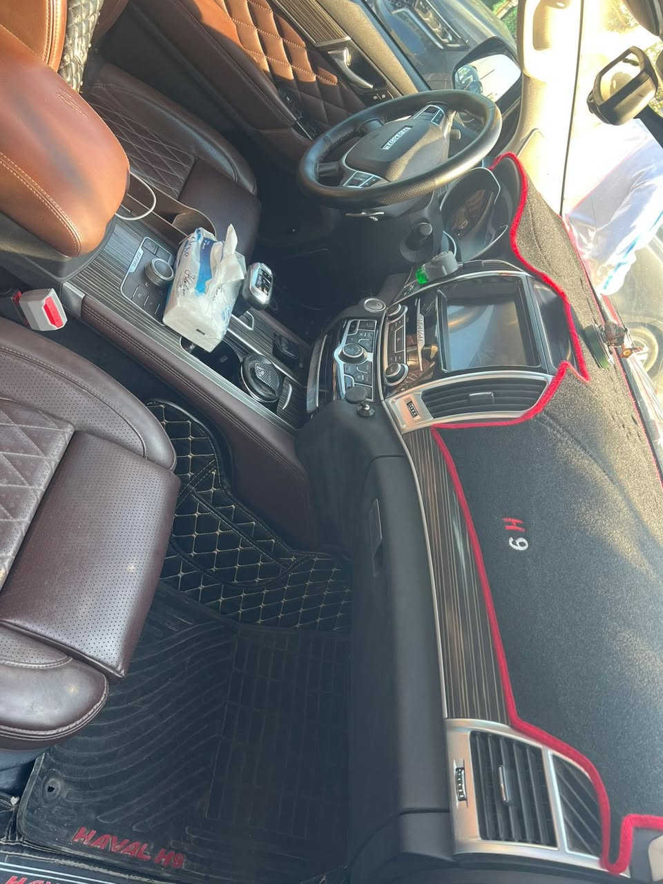 السلام وعليكم  هفال  G9موديل2020فول موصفات  مكفوله محرك 2700دوسات كهرباءيه بنو راما. نقطه عمياء كشنات مساح الماميه  السعر 21ونص الف$


**إذا كنت صاحب هذا الإعلان وتريد حذفه لأي سبب، رجاءا أرسل رسالة إلى الدعم الفني**