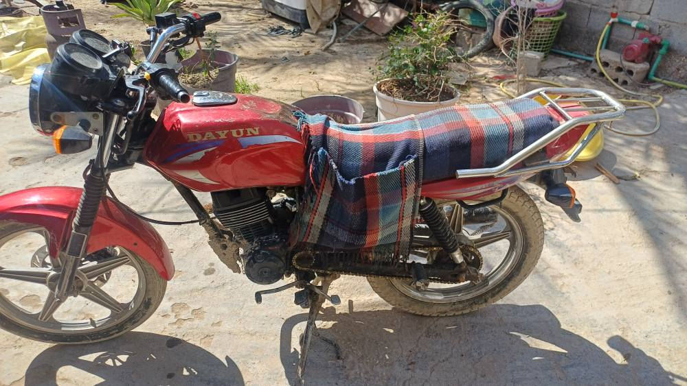 دراجة دايون عضم موديل ١٧ مكينة ٢٠٠ مال دايون لايتي مكينة تخبل ودراجة عوزهة ترتيبات بسيطة كربلاء, العراق


**إذا كنت صاحب هذا الإعلان وتريد حذفه لأي سبب، رجاءا أرسل رسالة إلى الدعم الفني**