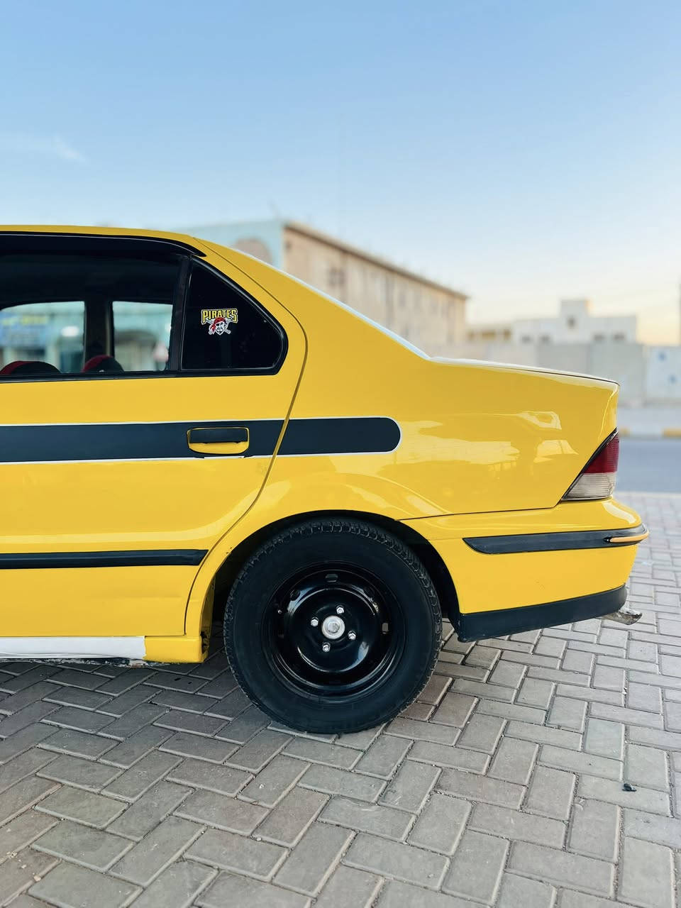 سلام عليكم للبيع او مراوس سمند 2011رقم بغداد سنويه لل29شرط التحويل او الوكاله محرك كير شرط صدر جديد تايرت جدد كهربائيات شغاله مكاني تكريت 
سعرها28$وبيها مجال ***********
