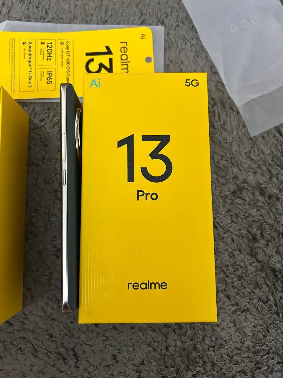 العملاق ريلمي 13 برو G5 أعلى فئه ذاكرة 256 الداخلية 16 عملاق المواصفات بطاريه 5200 شاحن 45 واط شاشه 120 فريم كامرات عملاقه كامل ملحقات كسر باكيت للمراوس فقط


**إذا كنت صاحب هذا الإعلان وتريد حذفه لأي سبب، رجاءا أرسل رسالة إلى الدعم الفني**