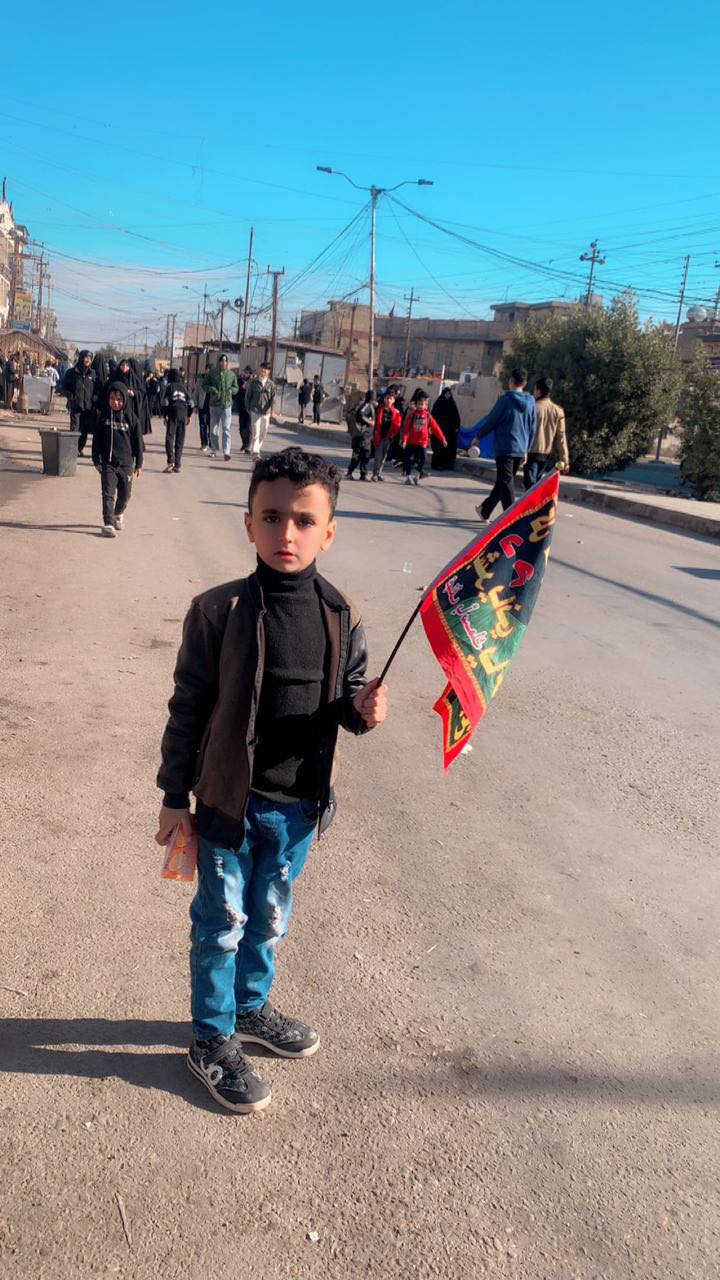 عضم اللله اجورنا واجوركم  
باستشهاد الامام موسى ابن جعفر (ع) 
شارك طلاب روضه ومعهد النجاح النجاح والتفوق بخدمه زوار الامام موسى الكاضم عليه افضل الصلاه والسلام 
عناوينااا///حي البتول مقابيل منتزهات حي البتول قرب مدرسه نور الهدى 
*********** روضه 
معهد ***********
