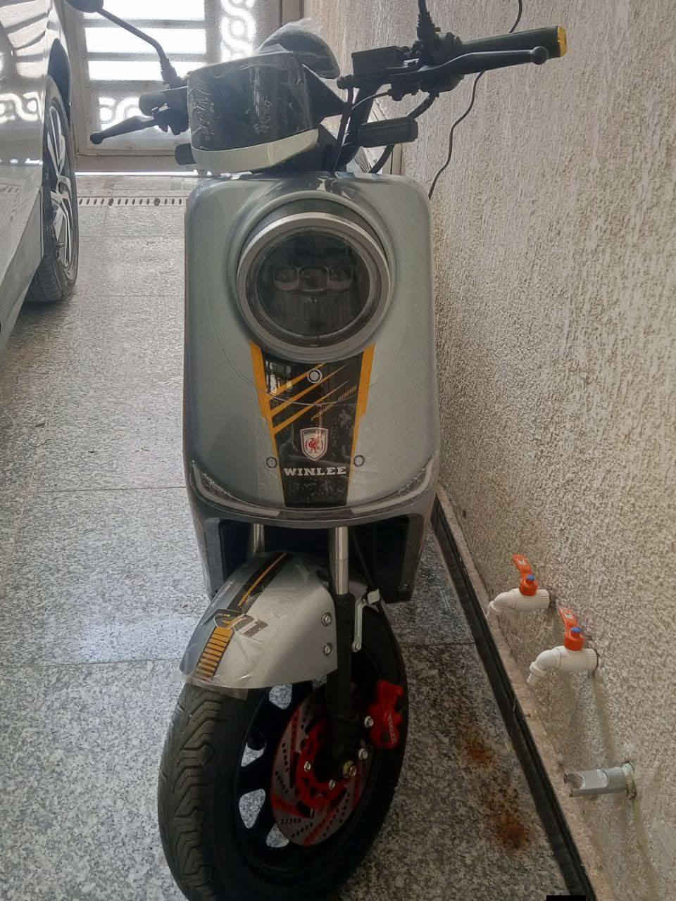 السلام عليكم الوحش               R11 ❤️‍🔥.                        للبيع 5 بطاريات     🈲.                             المميزات خير من الله            ✴️.                                  المكان البصرة شط العرب باب الهوى        🆑.                          نضام P رجوع للخلف             💯.                                  اشاير يمنة ويسرة كلوب الوان زنون                       الدراجة جديدة استعمال قليل                       تايرات جوبلس مرايات سلة كشنات جلد طبيعي [ سرعة 109 حقيقي 85 ⛔️ ] الدراجة مكفولة للاستفسار الرقم                                                    *********** السعر 💯❗️400
