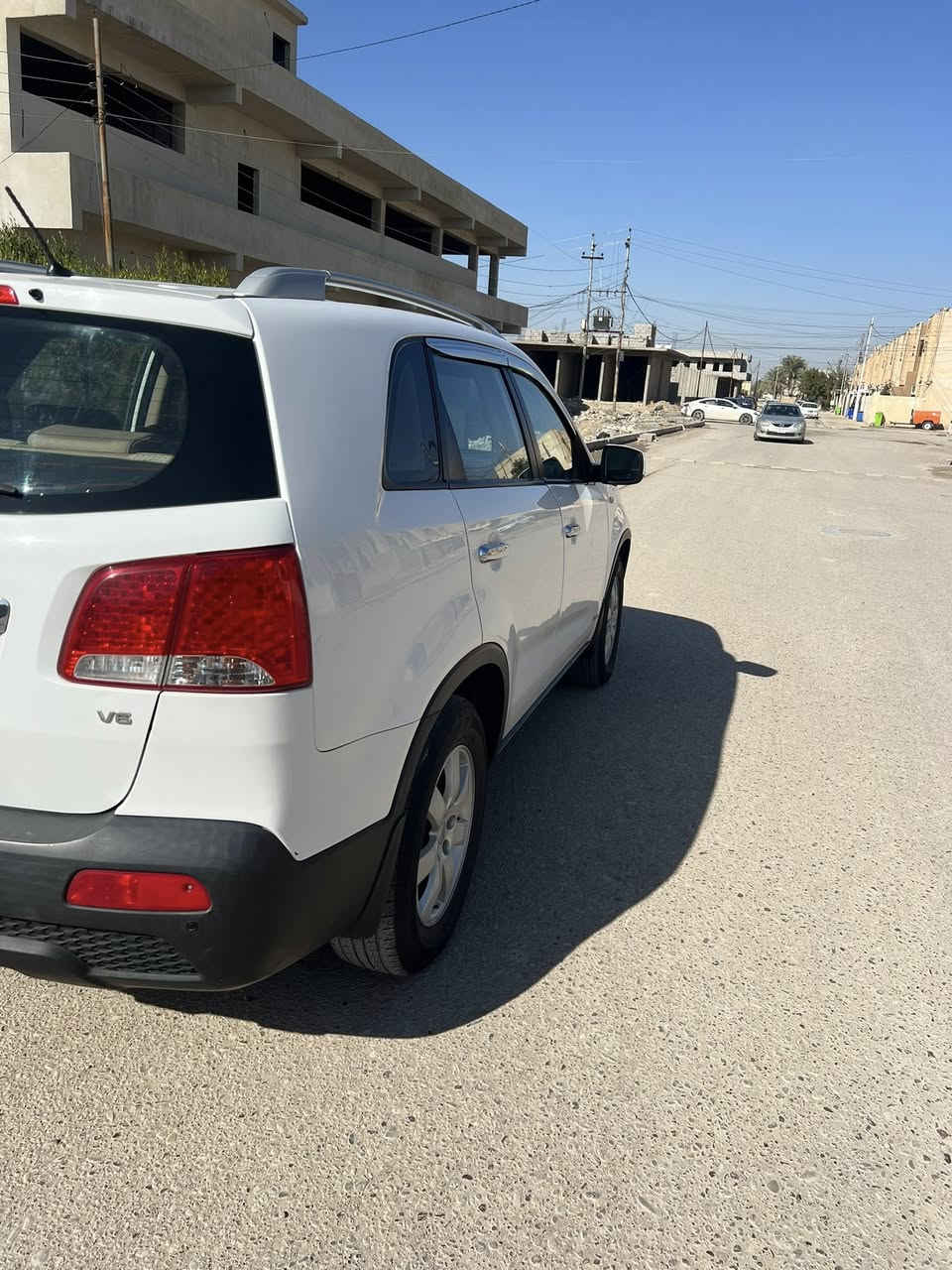 سلام عليكم 
سورنتو خليجي 2012 للبيع 

6 سلندر 7 راكب 3 قطع تبريد 

دفع رباعي 

رقم اربيل 
الضرر : ربع جاملغ خلفي صبغ اثر شخط بدون معجون 

لاتصل :***********
