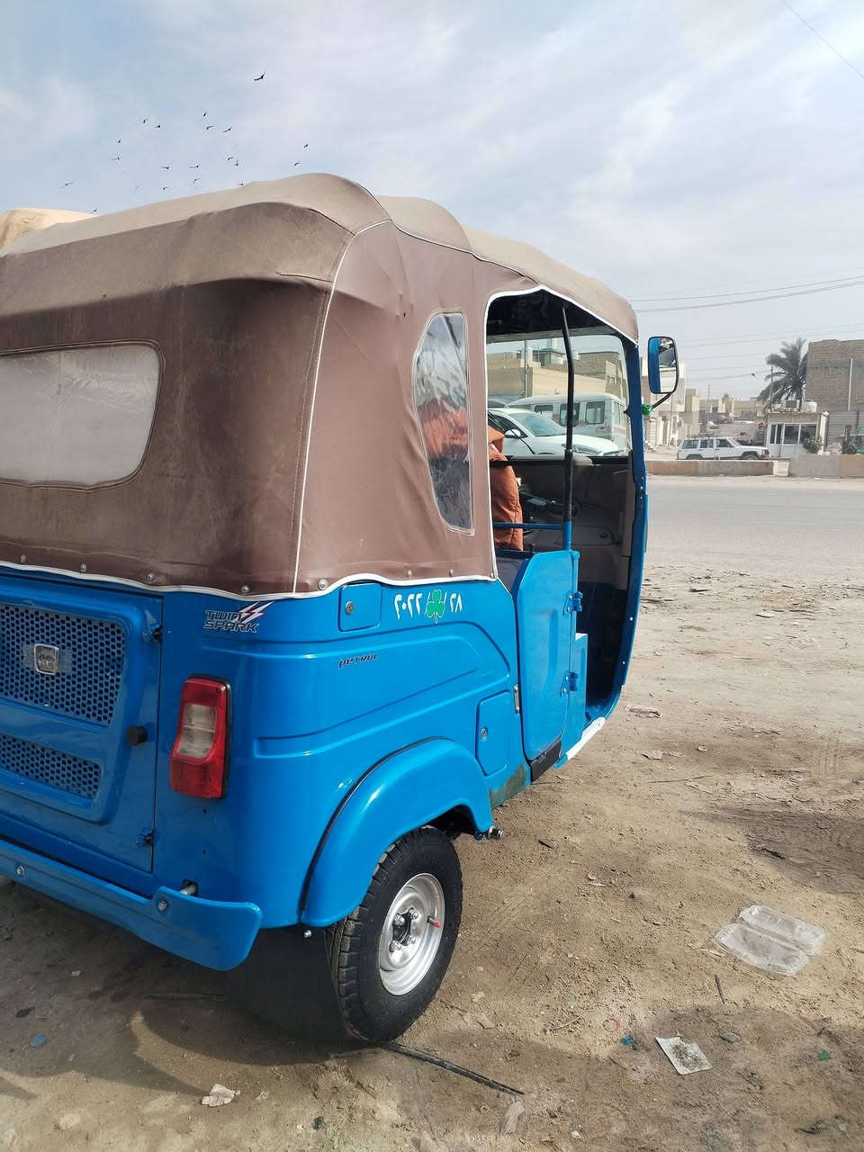 سلام عليكم تكتك لبيع مديل 2022 شهر 11 مرقم رقم واسط كفاله عامه من الزلغ ولتكتك خير من الله مداور ثاني يوم خابرني وبيك خير وتدلل خاص مغلق مكاني ناصريه مركز ***********
