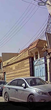 النجف حي السعد • ٢١٠م • واجهة ٧م