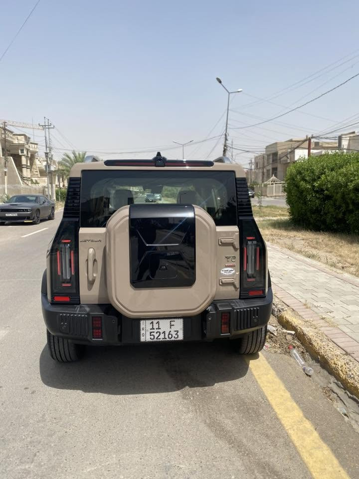 جيتور T2 2026 لكجري زيرو ماشيه 930 كيلو
مكفولة كفالة عامة رقم بغداد باسمي مكاني بغداد 

السعر 43 مليون

هذا رقمي ***********
