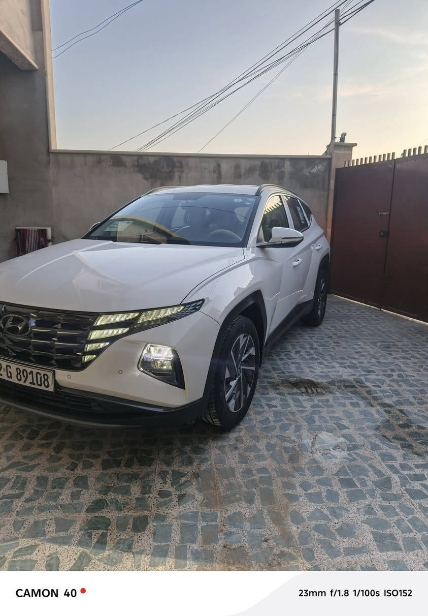 موديل 2024
سنوية 2028 السيارة بسمي تحويل مباشر
هزة 2026
محرك 2000 دوش ما مفتوح بيها برغي
ماشية 27الف 
فول قمارة حديد
بصمة تشغيل
بصمة ابواب
ثلاثة انظمة قيادة
Eco Comfort Sport
لايت دوار مع الاستدارة
هندبريك دكمة
شاشة كار بلاي
تشغيل عن بعد
كشنات كهرب
خمسه ويل كب سبير ما نازل
بردات خلفيه
اشارة ترحيب
حساسات امامية وخلفية
 كشنات جلد 
داخل ابيض 
طخم ما مفتوح 
وطخم تاير جديد
السيارة ما بيها ولا برغي مفتوح 
السيارة كفالة عامة من كلشي
لا صبغ ولا بارد ولا حالوب ولا اي ملاحظة
مال جناي وكلشي موجود بالسوك
السعر 223 وبيها مجال بسيط للشراي
وين ما تريد اتجيك اني معاك
للتواصل ***********
***********
