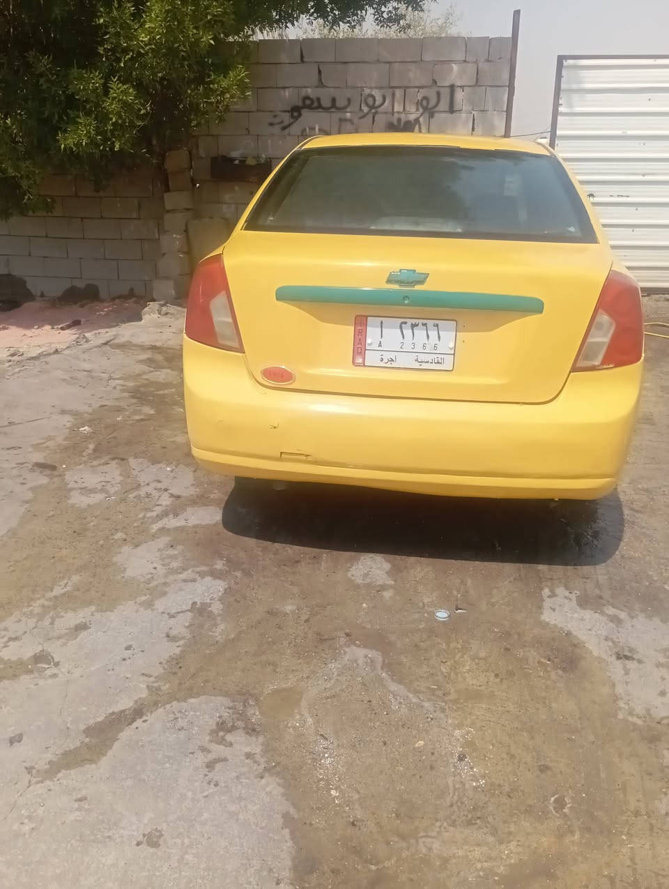 السلام عليكم فورنزا 2008 مكينه 1800 بيها تبديل جاملغات اماميه وصبغ نص قماره ما بيها حادث قوي سياره جاهزة مكينه وتبريد كير بي بدايه ضعف حدادية نضيفه تحويل مباشر سنويه 27 تنتهي مصفرة هيئة وغرامات سعرها 45 بيها مجال مكاني البصرة رقمي للتواصل ***********

