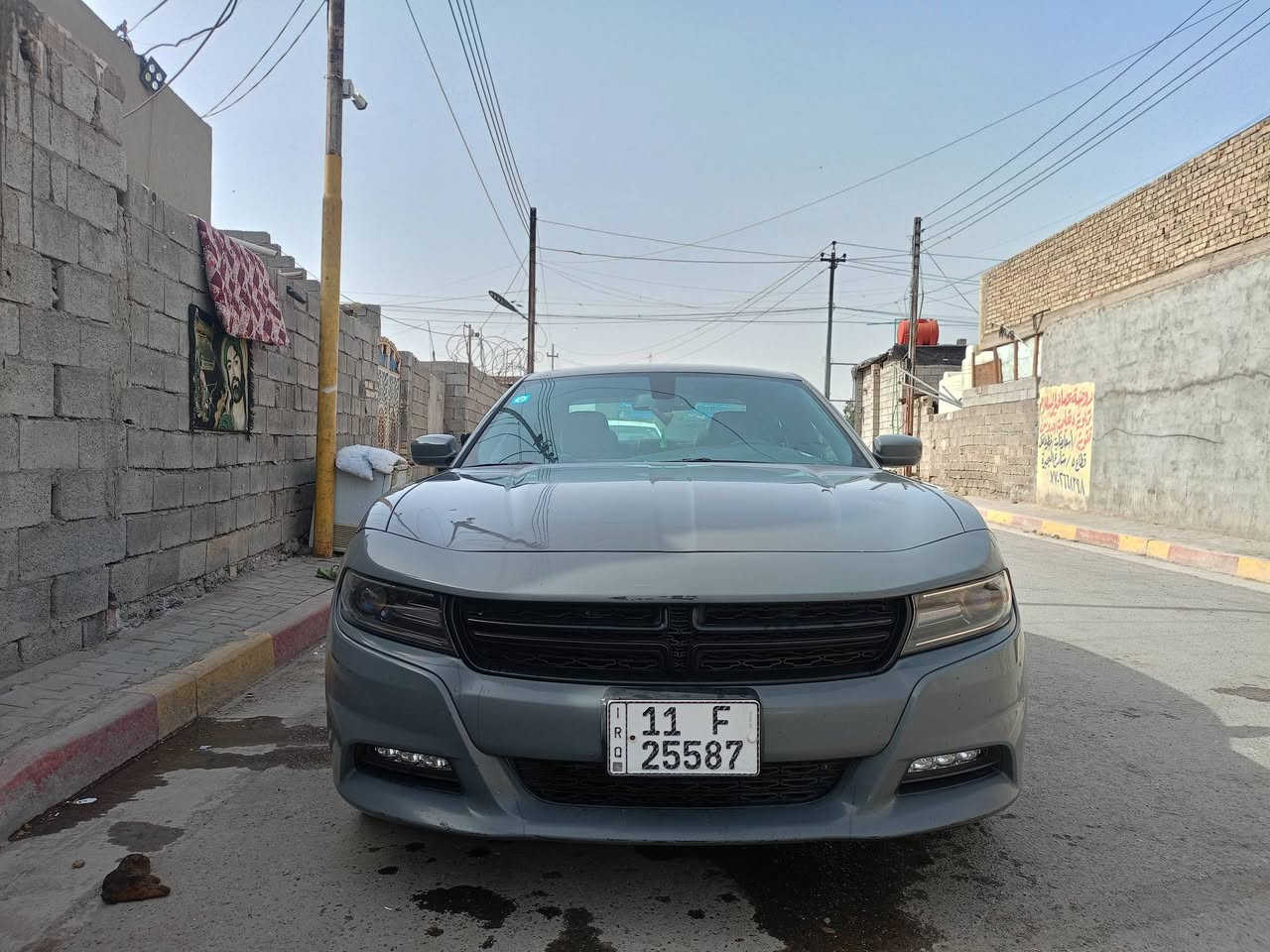 جارجر 2018 كلين كفاله عامه لاتبديل ولا صبغ كير مكينه اكسل كفاله حداديه صار سبوع  مسويهه سياره جاهزه سعر سياره 215 مكاني بغداد حي النصر ***********
