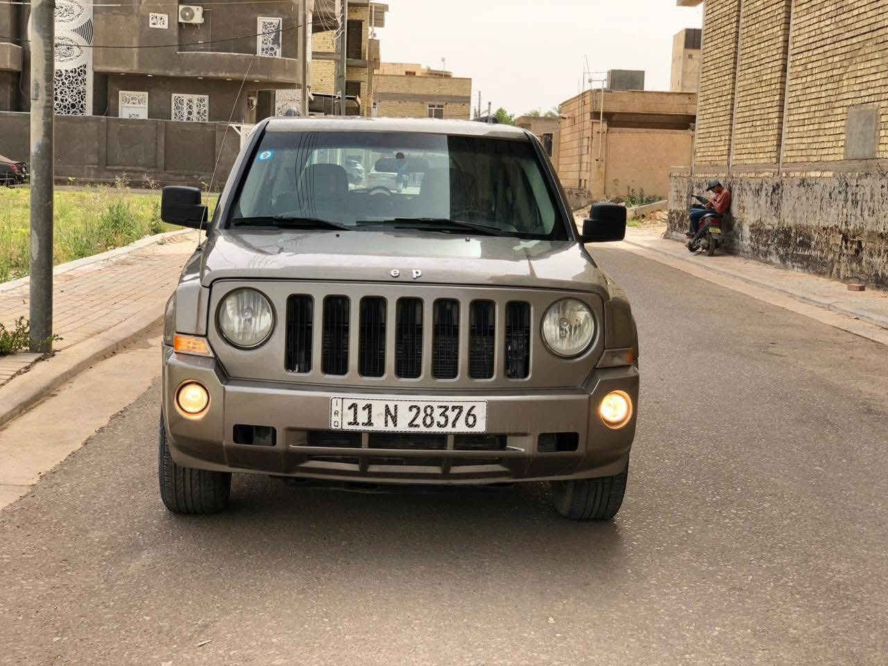 جيب باتريوت 2008 مكينة 2400 كير مكينة مكفولات تبريد شغال 
حدادية جديدة
باتري جديد كهربائيات كلها شغالة سنتر لوك جام كهربائي  حمام البارحة مسويلها  غرفتها حلوة ونظيفة 
تخم تاير 
مصبوغة عام اثر جراد مكفولة من الضربة 
رقم بغداد جديد سنوية ل30 باسمي 
مكاني كربلاء 
السعر 73 وبية مجال ترايك من زاخو للفاو 
***********
