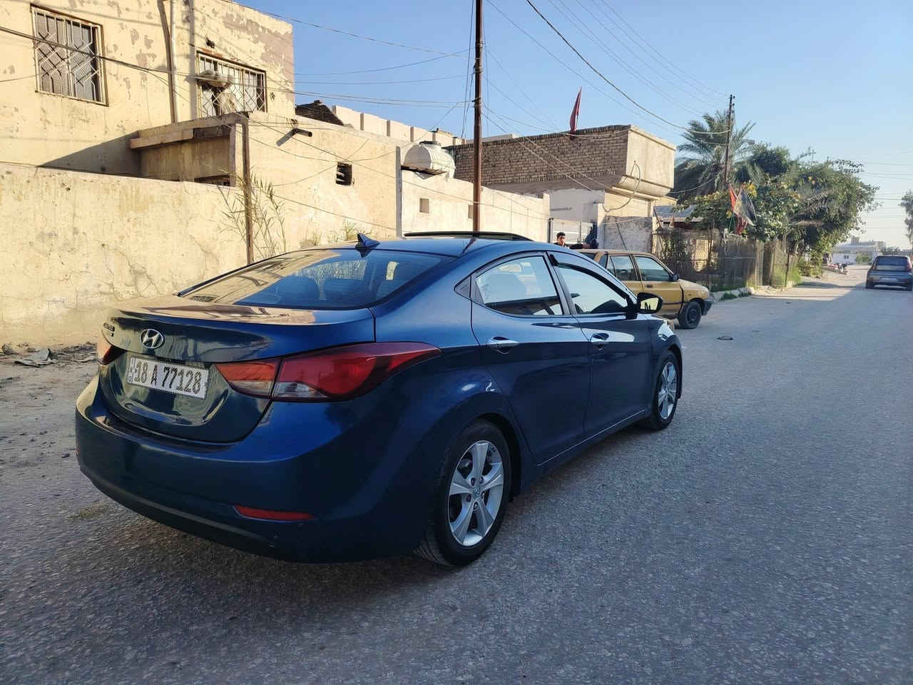 ***********
النترا
موديل. 2015
سياره رقم بابل سنويه جديده 2030
سياره وارد كندي حادث بس بنيد
مكينه 1800 دوش سياره فول واحد عله واحد فتح سقف شاشه كبيره تبريد ثلج حداديه حلوه
تحكمات ستيرن حقيق سياره حيل حلوه وجاهزه وكل نقص مابيه بيع مستعجل وشراي يتصل ماجواب خاص مكاني بابل مركز مدينه
