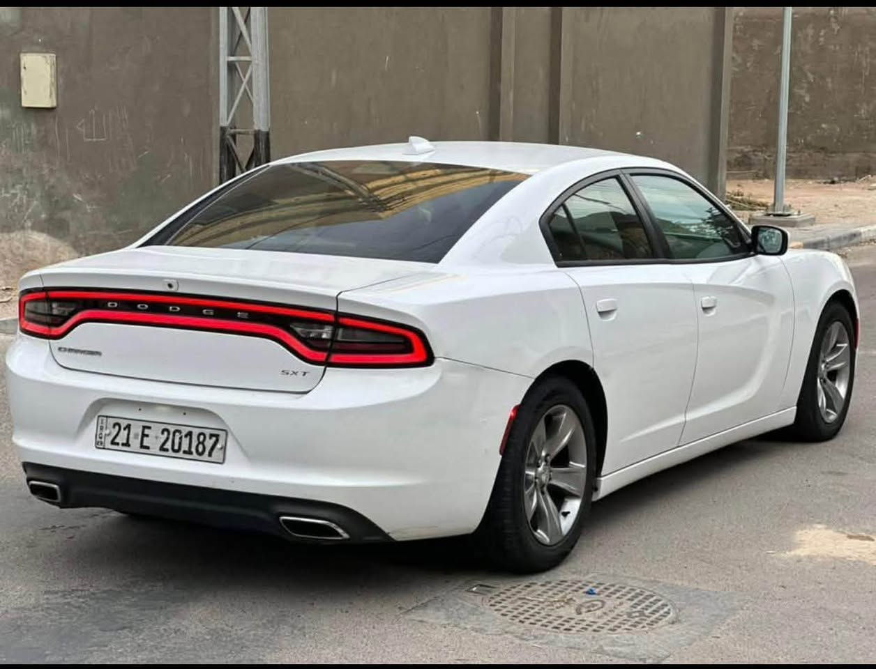 سلام عليكم دوج جارجر 2016 SXT بلاص كفاله عامه محرك كير حداده جديده السياره مال بيت   تخم تاير تدفئه تبريد بالكشنات رقم سليمانيه بأسمي تحويل أو وكاله  عنوان بصره
سعر : $228 بيها مجال ***********
