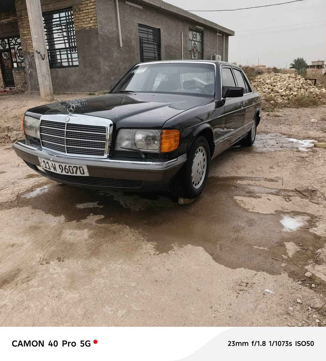 لأصحاب الذوق الرفيع
رئاسي للبيع على وضع الشركة 
محرك بلادي تبريد ثلج تخم تاير حدادية جديد 
رقم بغداد إنكليزي تحويل مباشر 
***********
السعر 55 وبيها مجال بسيط 
مكان بغداد
