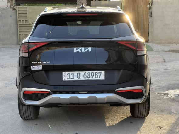 كيا سبورتج 2023 وارد امريكي 
حادث فقط دعاميه اماميه بدون صبغ بدون تبديل فقط بارد وموضح ب صور وطاك ايرباك دشبول صور حادث مرفقه
رقم بغداد الدولي ب اسمي تحويل مباشر 
محرك 2500 اقتصادي
ماشيه 58KM
حجر بيئه بلادي
داخل ابيض ملكي 
اوتو stop
تحديد مسار رادار 
3 انضمه قياده صعود منحدرات 
كير محرك مكفولات جدد 
صدر امامي خلفي جديد مع تخم تاير جديد تبريد ثلج
السعر 183وبي مجال
مكاني بغداد العامريه
***********

