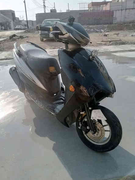 سلام عليكم ماكس سكنس للبيع بوشه 55 دراجة برغي وحده مناقصه كامل شرط نگره سلف دراجة شلعه ومعدل بعد 55 كهربائيات كلهاا شغال كلشي الحمدالله صارلي مده هوايه يمي بس مصروفه تبديل دهن و بنزين بس ودهن كل اسبوع اني اغيره مو كل شهر كل اسبوع اخلي ابو 10 
للتواصل خاص وسعر بيها مجال للطيبين
***********
