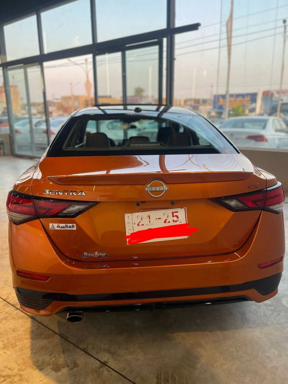 Nissan sentra sr plus 1/1 فول مواصفات 
سلايد
جلد
رادار جانبي 
رادار جانبي 
حساسات خلفيه 
٥ كامرة
ضرر جامرلغ و بونيت 
مكان كركوك 
رقم كاتي
رقم الاتصال ***********
سعر ١٤٧ و بي مجال كركوك, العراق
