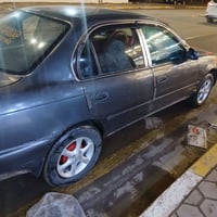 كورله موديل ٩٤ صبغ احزام جماليه مكفوله من الضربه محرك صدر خير من الله ...