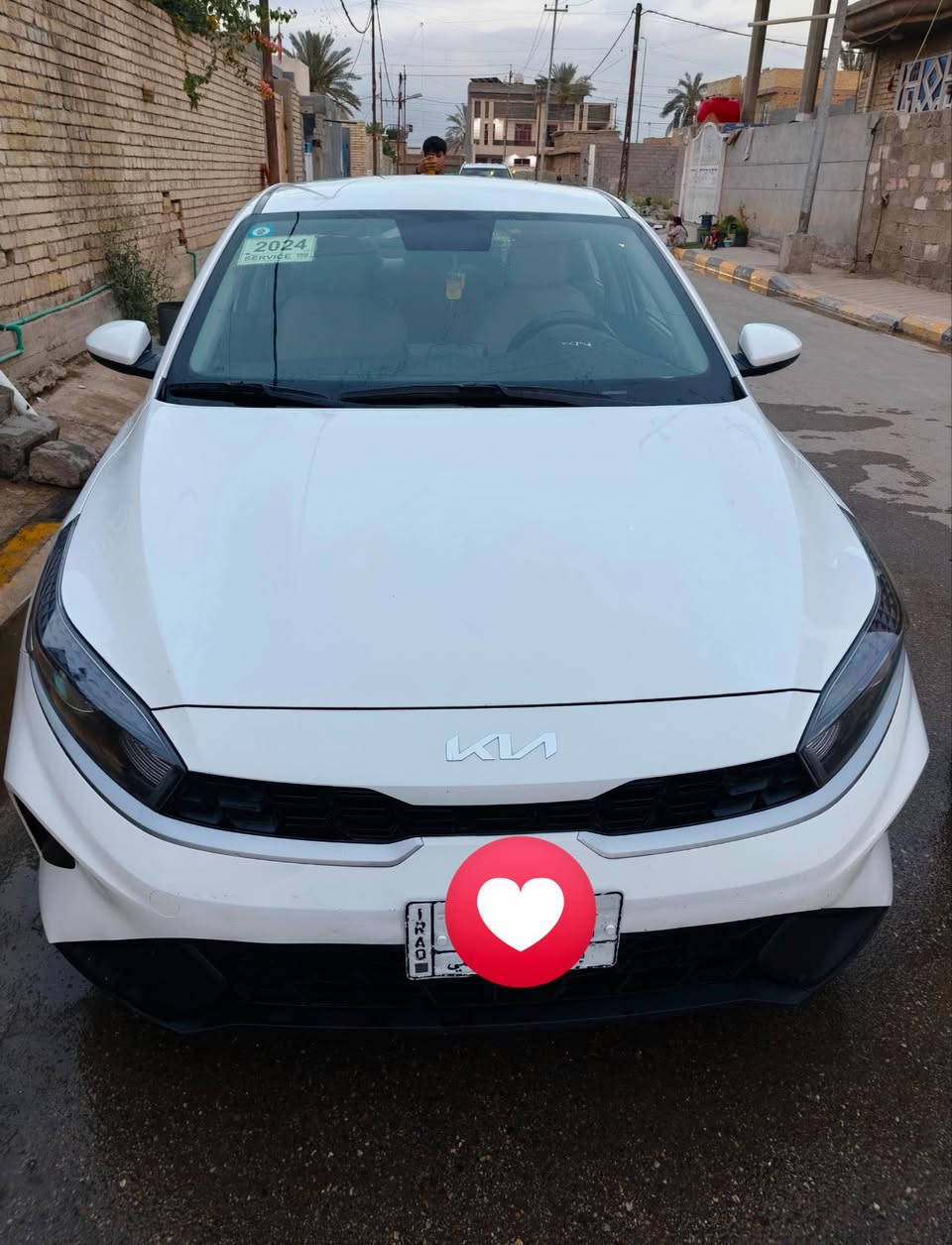 سيراتو ٢٤مكينة ٢٠٠٠رقم بغداد تبريد قطعة وحده للبيع ومراوس حسب القناعة السعر ١٦٨ وبيه مجال للاستفسار الاتصال على الرقم ***********
