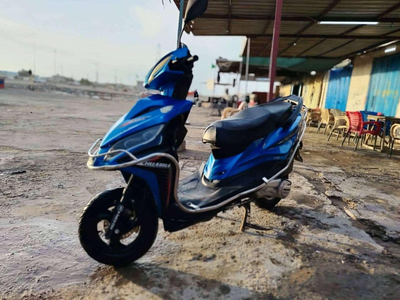 دراجة للبيع نضيفة ما بيهة اي نقص 
السعر الخاص 
للأستفسار(***********)
