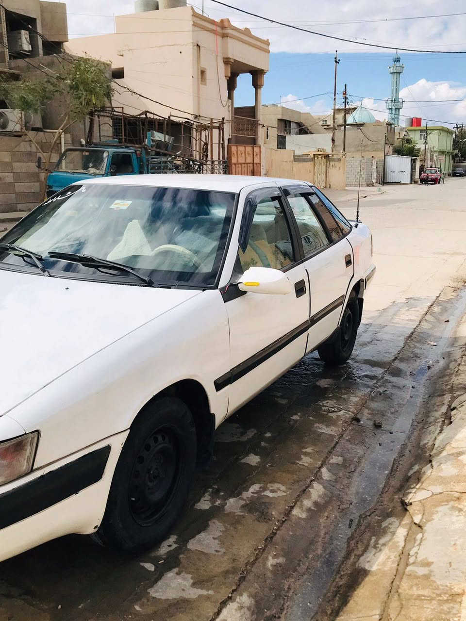 اسبرو موديل 94 مشروع وطني دفتر بانزين ؟ لاصرف لابخار صدرو طايرات جديد كهربائيات كل شغال شرط التحويل سعر 32 وبي مجال شراي يخابر عل رقم صاحب السيارة مكان كركوك عروبة.***********
