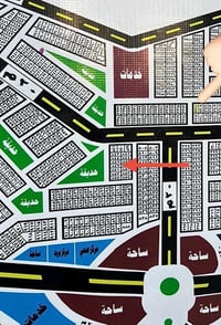 قطعة ارض للبيع • توزيع الحشد • الحبيلية • اراضي الحبيلية • توزيع الحشد...