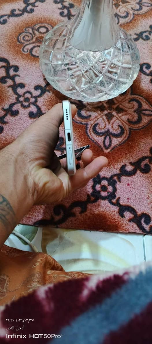 السلام عليكم موبايل بوكو كفاله عامه مراوس ايفون13 كامل ملحقات


**إذا كنت صاحب هذا الإعلان وتريد حذفه لأي سبب، رجاءا أرسل رسالة إلى الدعم الفني**