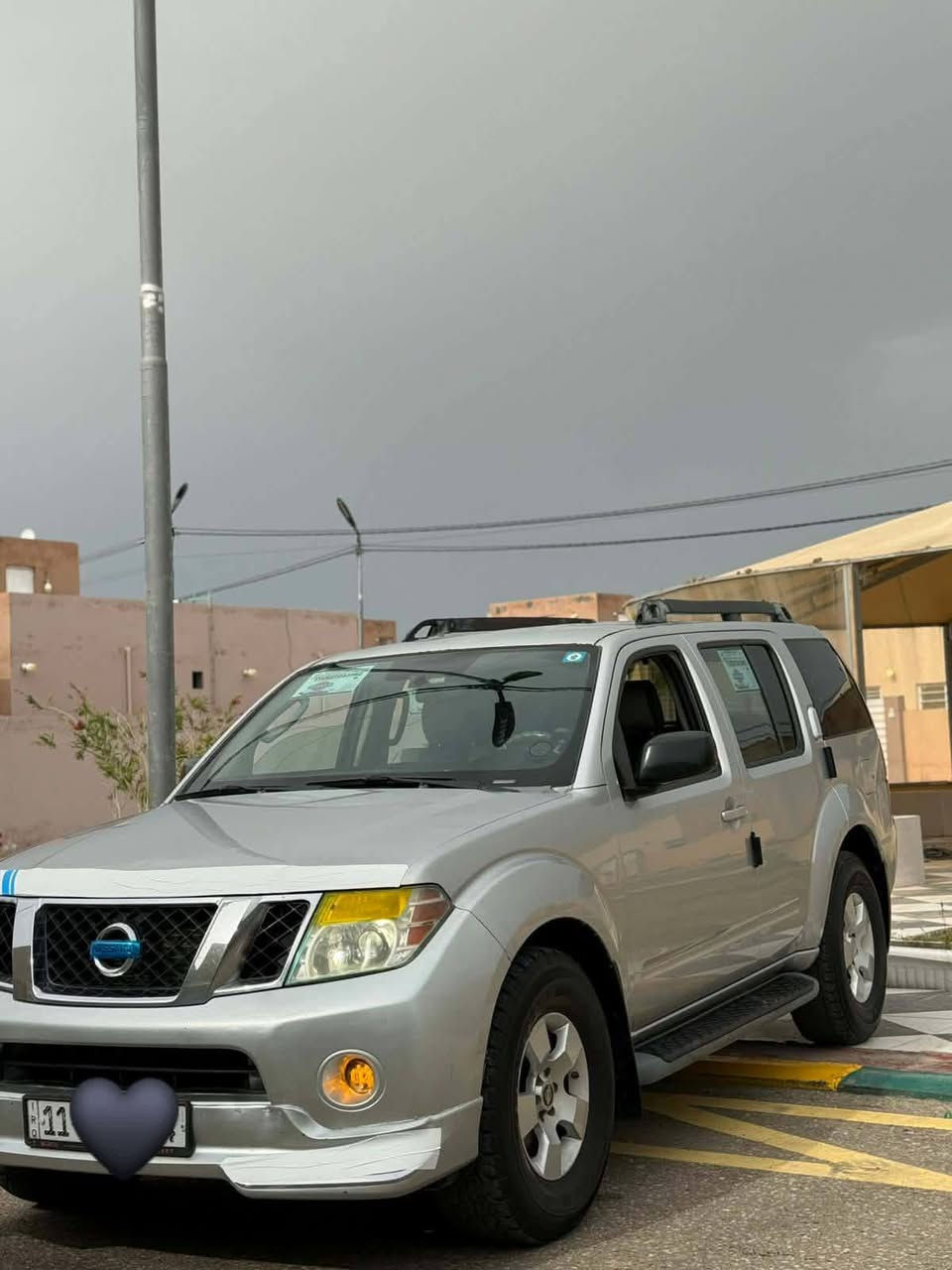 السلام عليكم نيسان باثفندر 2008 سياره مكفوله من عده طخه بلهلال الخلفي مكينه كير حداديه تخم تاير وتبريد قطعتين كله واحد على واحد شاشه تحكمات منضومه زنون كهربائياتها كلها جاهزه رقم بغداد انكليزي امريكي سنويه ل29 العنوان بابل السعر (85)وبيها مجال رقم الهاتف 
(***********)
(‏‪***********‬‏)
