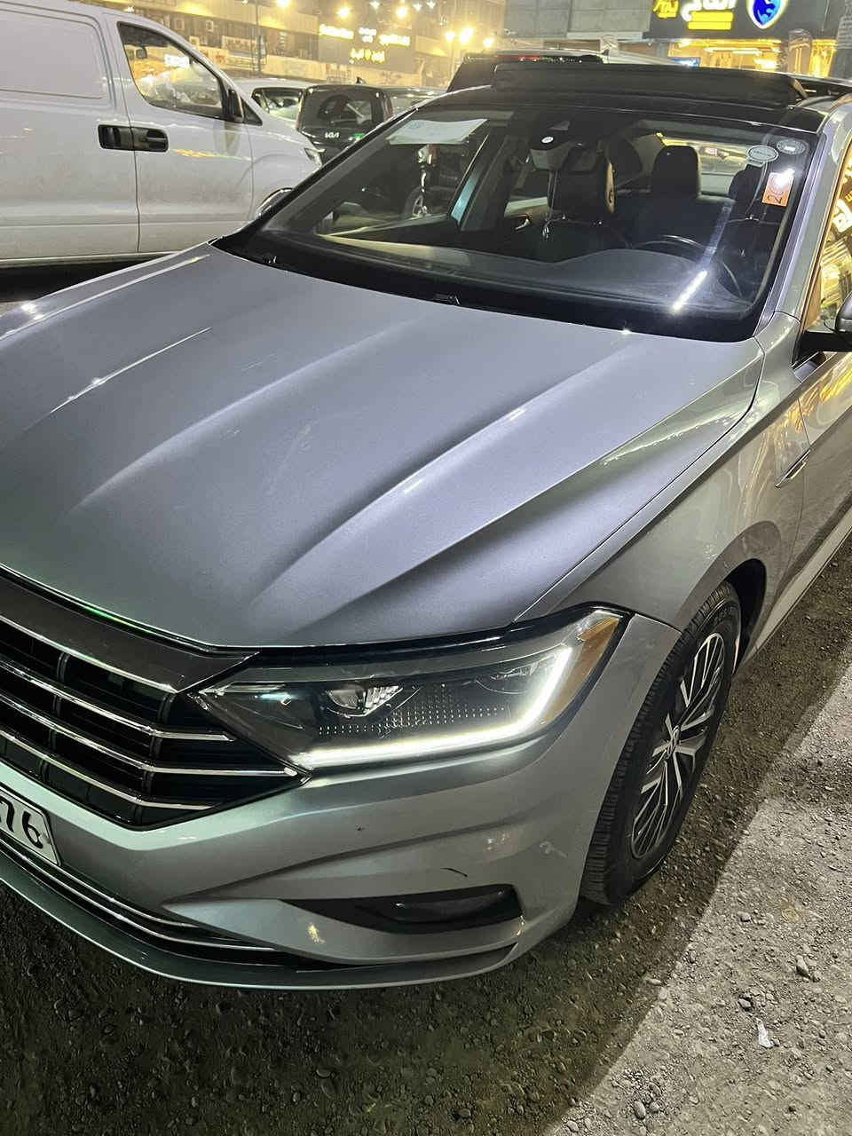 السلام عليكم جميعاً
فولكس واكن جيتا فول مواصفات (SEL) موديل : 2019

السعر : 154$ وبيها مجال بسيط ان شاء الله

السيارة ماشية 66 الف ميل

المحرك 1.4t توربو

ملاحظة السيارة : فقط جاملغ وبونيد صبغ حادث بسيط جدا بدون دواخل 100%

رقم الشاصي: 

3VWEB7BU7KM267948

وصور الحادث بالمنشور

 

اهم مواصفات السيارة :

سستم صوت من شركة BEATS

‌‎فتحة سقف بانوراما

اضاءة داخلية 

‌‎بصمة ابواب 

‌‎بصمة تشغيل

‌‎كيج الكتروني مع امكانية تغيير الالوان والاعدادات

شاشة كبيرة

كاميرا خلفية

هاند بريك بصمة

رادار امامي (تحديد مسار)

‌‎رادار جانبي (نقاط عمياء)

‌‎رادار خلفي (التحذير من الاصطدام)

‌‎حساسات امامي

‌‎حساسات جانبي 

‌‎حساسات خلفي 

نظام : eco

نظام : normal

نظام :sport 

تحكمات استيرن

مقاعد جلد بالكامل

مقاعد امامي تدفئة
رقم التليفون للتواصل :
***********
