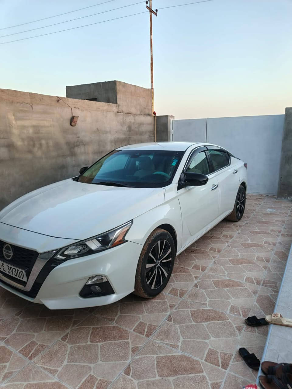 نيسان التيما موديل 2019 مواصفات S امريكي حادثهة موضح بصورة عنوان ديالى جلولاء *********** خناقين, ديالى
