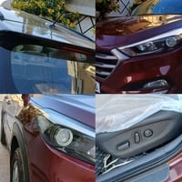 توسان 2016 خليجي مكفوله من الصبغ والتعديل والتبديل مواصفات بنروما مري ...