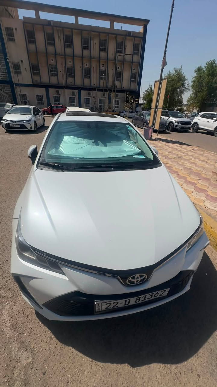 كورلا خليجية سازية موديل 2023
فول مواصفات 
مكفولة من الصبغ والتبديل
السعر 160
مكان السيارة بغداد
***********
