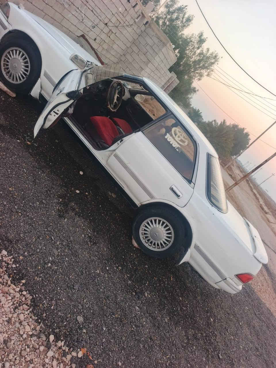 السلام عليكم
مارك شطح حلوة مابيه نقص گير محرك بحاله جيدة 40 او بيه مجال قليل لاتصال على صاحب السيارة ‏‪***********‬‏
