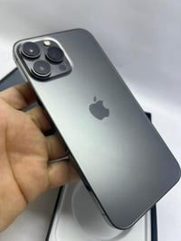 ايفون 13 برو ماكس شرق اوسط ذاكره 256 بطاريه 89 بلاد نضافه شخط واحد ماب...