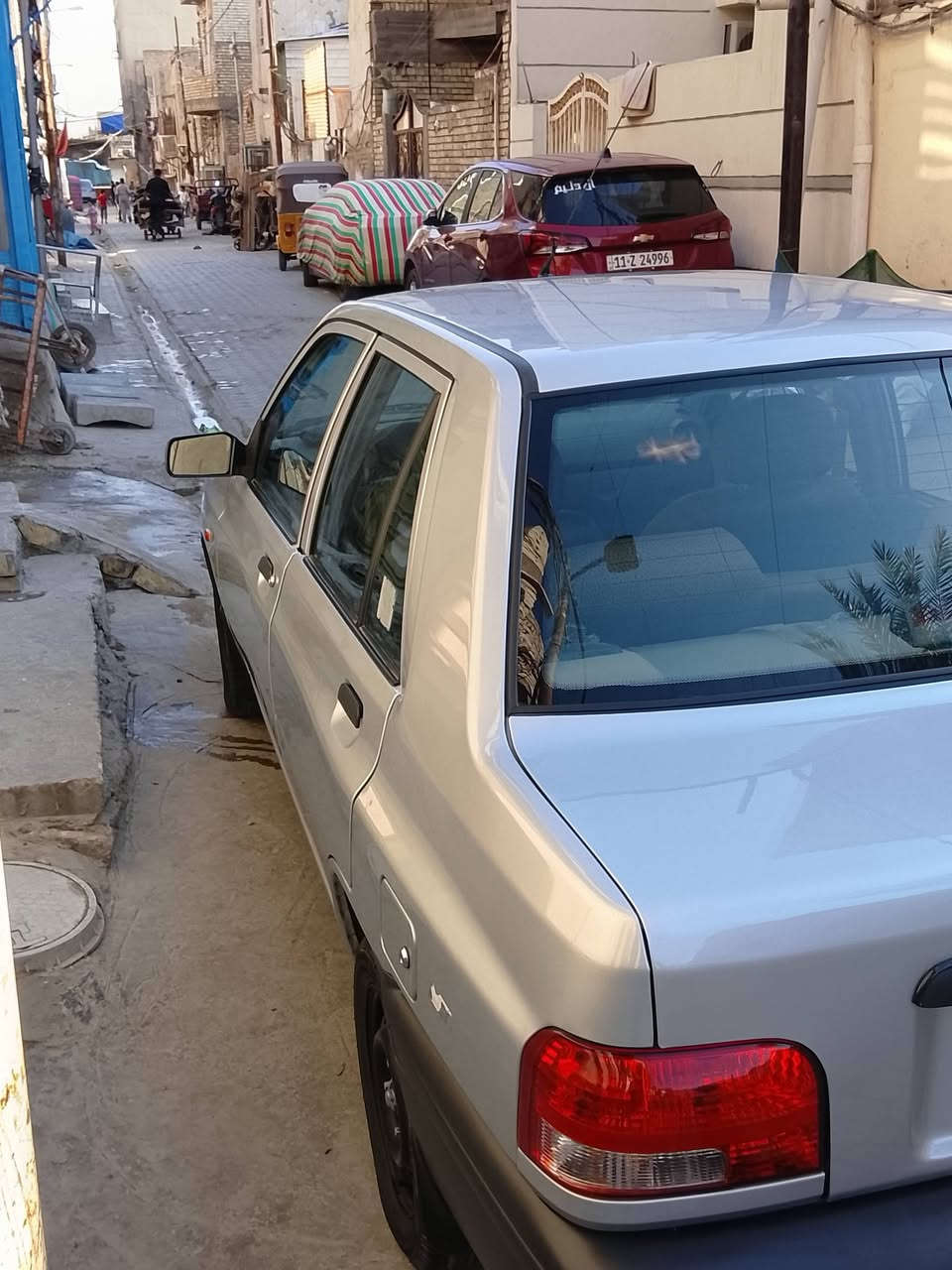 السلام عليك بسبب الوعود الكاذبة اعيد النشر سايبا موديل 24 كفالة عامة من كهربائيات ومن ضربة وصبغ سعرهة 72 وبيعة مجال بسيط مكاني بغداد مدينة ***********
