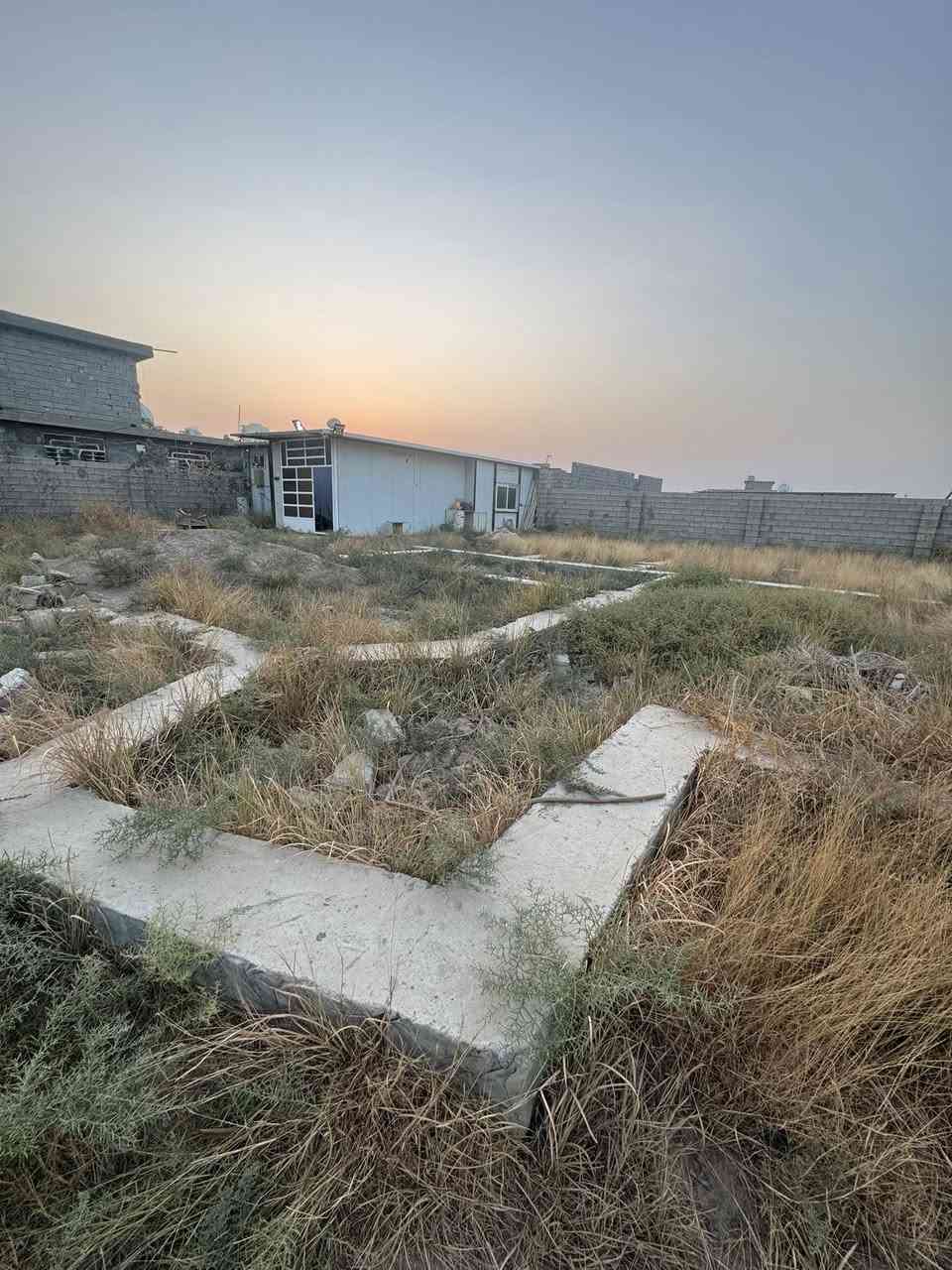 ***********
***********
فرصة ذهبية للبيع! مزرعة 
بمساحة ٢٥٠٠ متر مربع 🔥

يمكنك اقتناء المزرعة كاملة بمساحة ٢٥٠٠ متر أو جزء منها بمساحة ١٠٠٠ متر حسب رغبتك

الكرفان ١٠٠ متر مجهز بالكامل ويحتوي على غرفتين نوم، مطبخ، حمام واستقبال واسع للضيوف

المزرعة مشجرة بنخيل أصيل وتحتوي على ماء وكهرباء متوفرة فورًا

المساحة مسيجة بالبلوك ٥٠x٥٠ متر ومزودة بنظام كاميرات متطور لحماية كاملة

أساس بيت ٢٠٠ متر مشيد وجاهز لتكملة حلمك

🌟 الموقع المثالي في حي غريب السريع الدولي خلف محطة جوهرة العدنان، مكان استراتيجي وسهل الوصول

⚡ لا تفوت الفرصة! للمزيد من التفاصيل تواصلوا معنا فورًا عبر
