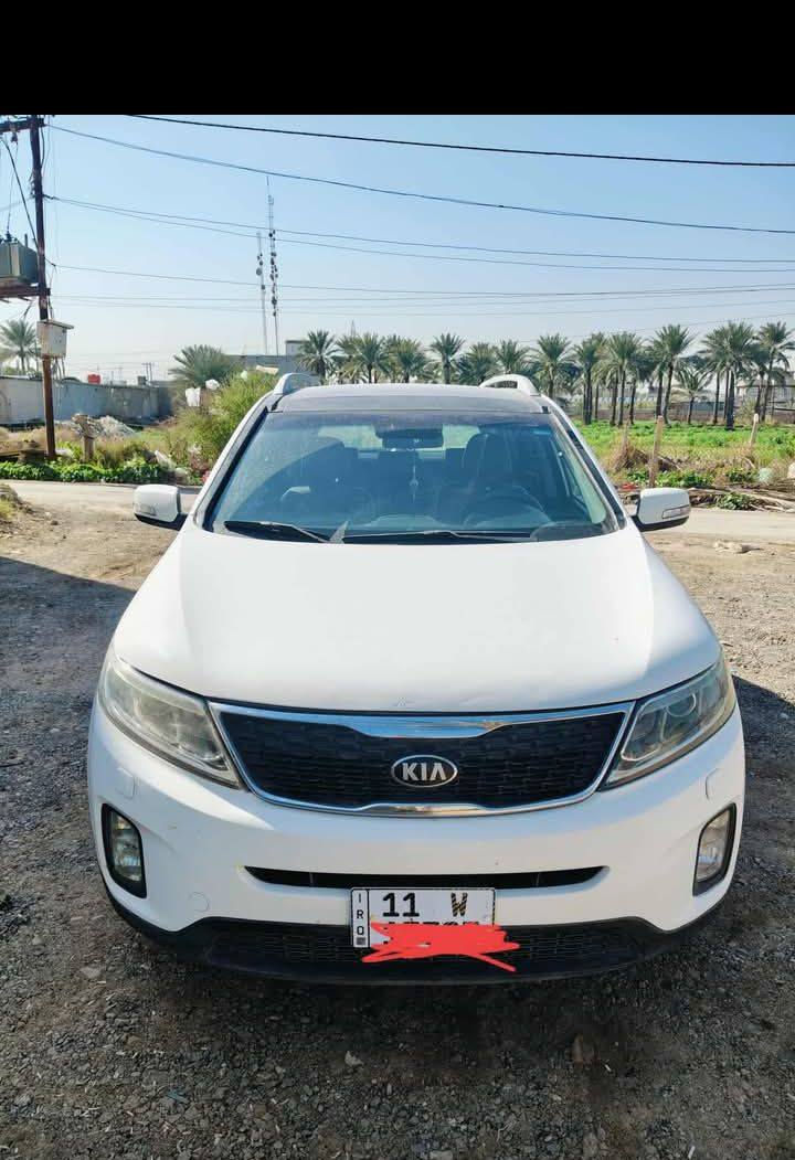 سورنتو 2015
كويتي مكفولة كفالة عامة فقط أقل من شبر بارد بالجاملغ 
واحد على واحد فول مواصفات 
محرك 6
تبريد 3قطع
فتحة سقف
بانروما 
إشارة ترحيب 
حساس امامي وخلفي 
كاميرا دوارة 
بصمة تشغيل 
بصمة ابواب 
بصمة جنطة
لدات 
نظام اقتصاد بانزين ايكو 
كشنات كهربائية 
كشنات جلد
وبعد بيها مواصفات السيارة فول
ماشية 90 ألف
بأسمي رقم بغداد دولي تحويل مباشر 
السيارة مال جناي وعلى ايدي 
السعر195بيها مجال بسيط حك الجية 
المكان بغداد مدينه بسماية 
***********
***********
