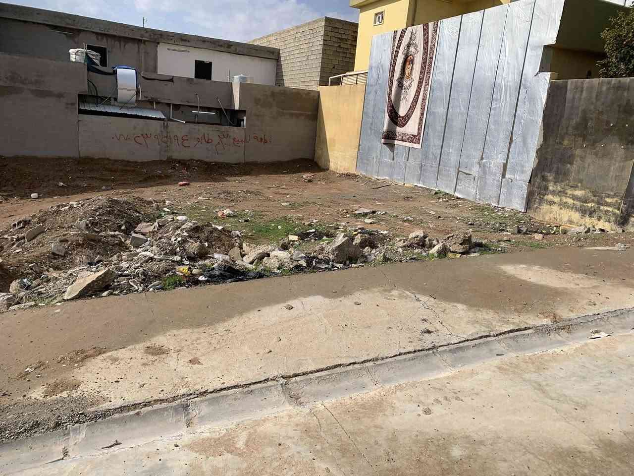 بسم الله نبدأ قطعة ارض للبيع في حي التأخي٣٠٠ متر طابو صرف شرط التحويل للاستفسار مراجعة مكتب عقار المحبة مقابل مول اراس ٢ او اتصال على *********** او مراسلة عبرة ماسنجر سعر ٣٥ مليون
