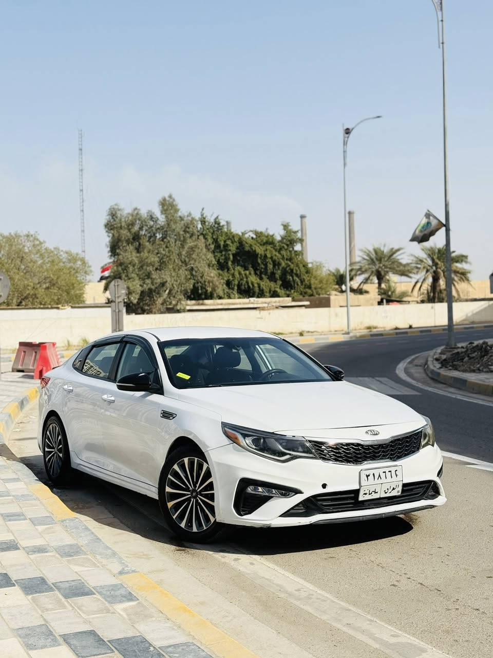 اوبتما 2019 امريكي للبيع، تبديل جاملغ بلادي ايرباك سليم كير ومكينه كفاله
، رقم شمالي تحويل وكالة، سنويه بعدهه جديده ، اشاير بالمري رادار امامي، شاشه جبيره،شاشه اعطال ،لدات اماميه وخلفيه، تحكم ستيرن، بلوجكتر زنون، كامرة خلفية، ويل حجم 17،رادار جانبي،3 انظمه قياده،تحديد مسار ،كار بلي ،سايد بريك بالرجل، تايرات جديدة وصدر كامل جديد، السيارة جاهزة وأنظف من الصور، السعر 135 وبيه مجال بسيط، العنوان بغداد الدوره ***********
