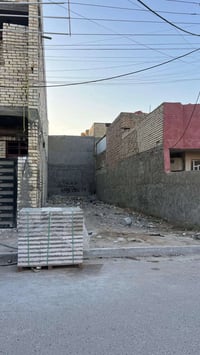 بغداد آلشعب حي البساتين حي المصطفي 👇 قطعه ارض للبيع.    100م  السعر30 ...