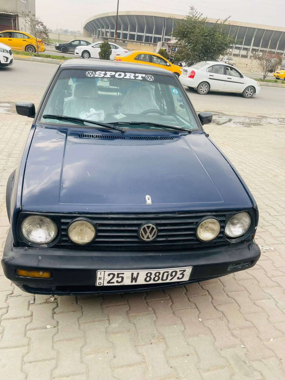 کولف موودیل 1991ڕەقەم سەنەوی تا2030 بەشەرت تەحویل هەزەی تازە کۆبۆن بەنزینی هەیە مەکینە جیتا بێ سەرفو بوخار 
ناونیشان کەرکوک حوریە
 سعر: 29وەرەقە مەجالیشی تیاییە
ژ.م: ***********
