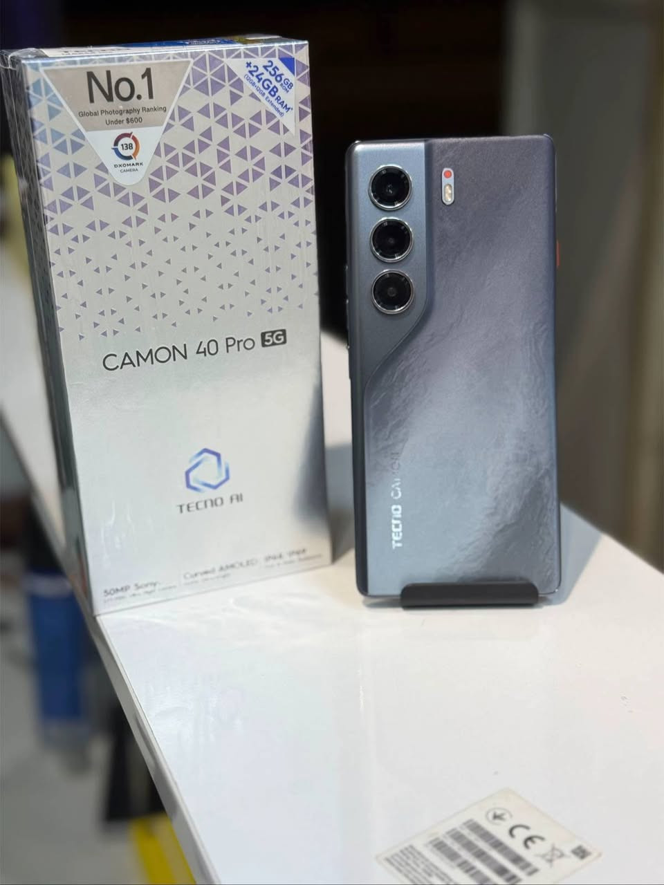 سلام عليكم
تكنو كامون 40 برو 5G للبيع

الذاكرة 256
الرام  24
  
يدعم نظام 5G 

الجهاز ممتاز جداً من ناحية التصفح والالعاب  و الجهاز مستخدم قليل جداً 

السعر 315 بي مجال قليل  مكاني كركوك للتواصل خاص  

وشكراً


**إذا كنت صاحب هذا الإعلان وتريد حذفه لأي سبب، رجاءا أرسل رسالة إلى الدعم الفني**