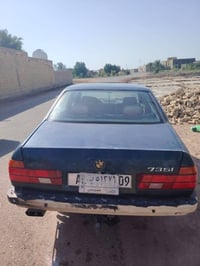 وبركاته bmw 735 بدي قديم كير مكفول 100 مكينة يرناد الها ترتيب  بس السي...