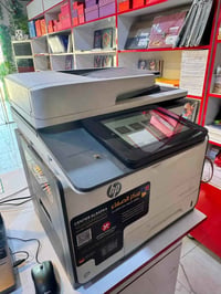 طابعة 586 Hp نظيفة ماداخله صيانة للبيع ب900  07718004409