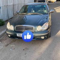 سوناته وفود موديل 2005 فول رقم بغداد دولي بسمي السياره دوشمه جديده شاش...