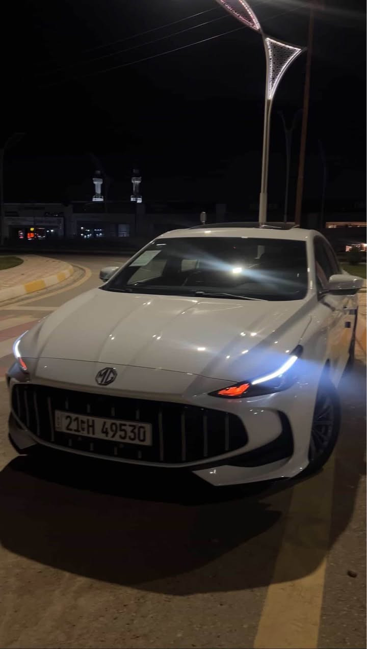 Mg gt 2025👋🏻

🔹كلين تايتل مكفولة من تعديل وصبغ شرط فحص💯

مكان السيارة : كركوك
الموديل :2025
اللون : ابيض
المحرك :  V4/1500
العداد :8 الف كيلومتر حقيقي 
عدد المفاتيح : 2
لوحة السيارة  : سليمانية

📞 *********** 📞

🔹المواصفات فول الفول…🔥
 - رادارت 
 - فتحة سقف سلايد
- حساسات خلفية
- لايتات زينون ,كشافات ضباب
-مثبت السرعة
-المودات والأمور الصوتية
-حساسات ضغط اطارات
-نظام مانع اصطدامات 
-نظام مانع انزلاق
-بصمة 
-اغراض سيارة كامل موجودة 
-نظام sport
-خمسة كامرات

🔹استفسار عن سعر و تفاصيل اتصال مكان كركوك 
 

📞*********** 📞 كركوك, العراق
