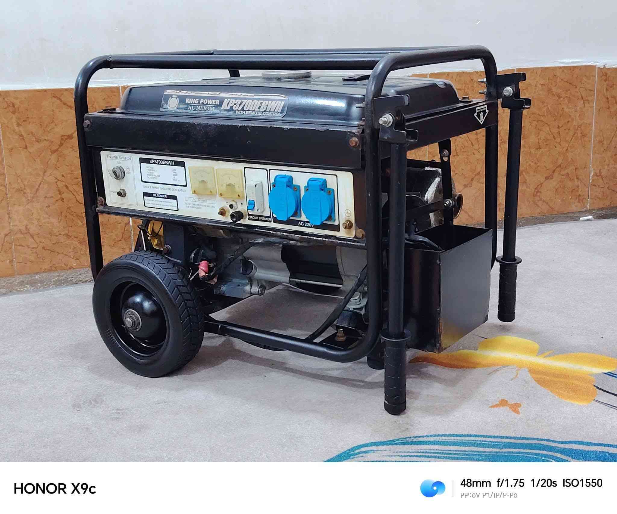 للبيع موالدة استرة كوري 3كيفي 12امبير🛑 استخدام ايام ملف نحاس شغالة وعل فحص سلف وحبل فقط نقص باتري صوت هادأ اقتصاديه بصرف البنزين السعر 160 الشراي يتصل المكان ناصرية مركز
***********
