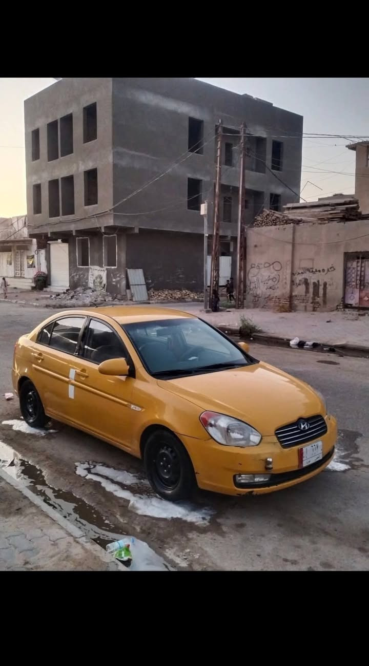 اكسنت مديل 2007 كير عادي جاهزه من كلشي مكينه كير حداديه تخم تاير تبريد سعره 65 وبيه مجال
***********
