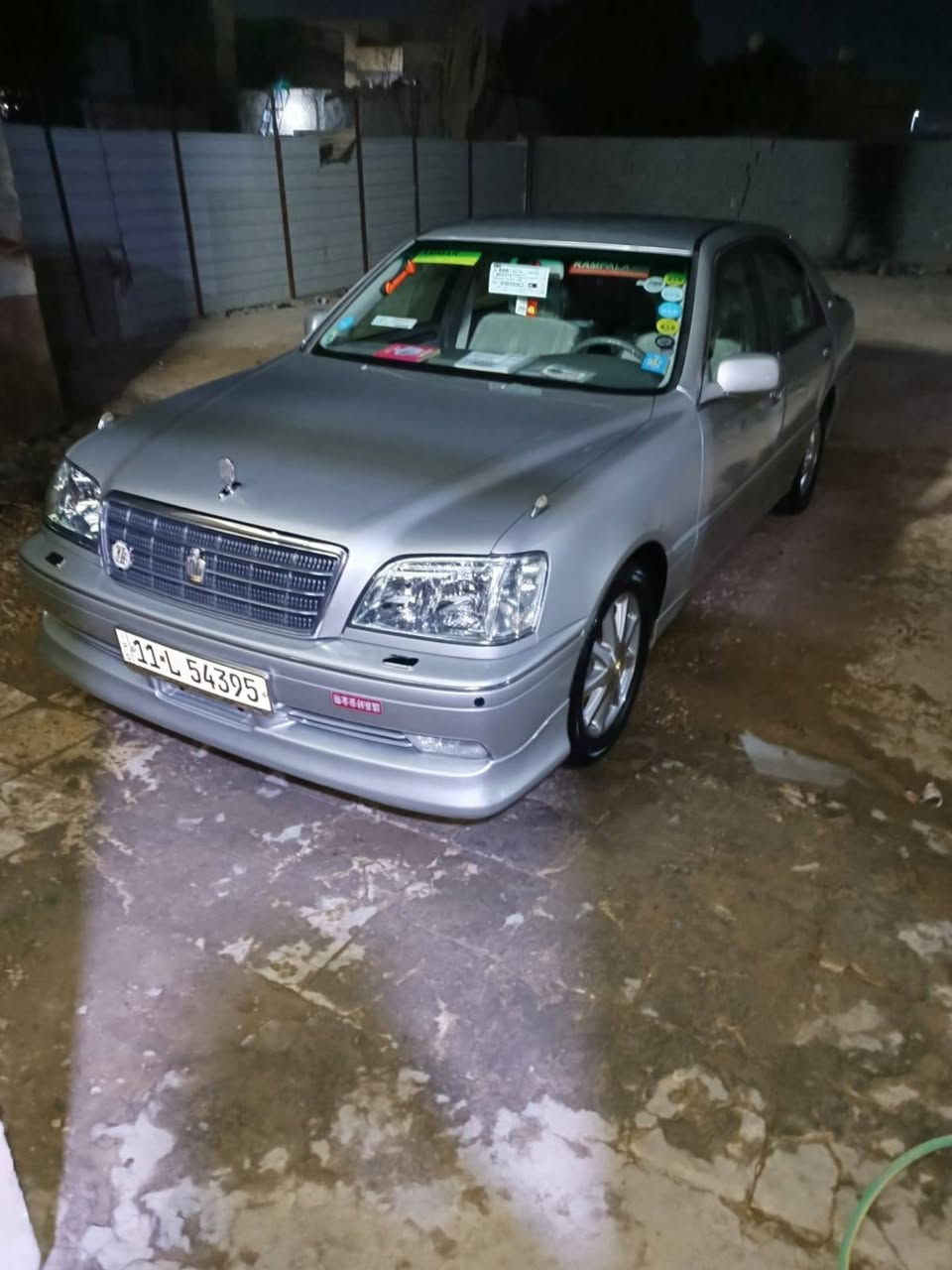 سلام عليكم ملكه للبيع موديل 2003 اصل قرار 48 سياره جديده كفاله من ضربه عيب شرعي مكينه كفاله سياره جديده لوك مداور ثاني يوم رقم بغداد مكينه ديفور صغير تخم تاير جديد  السعر 155 بيه مجال عنوان سياره كربلاء الاستفسار ع هذا رقم ***********
